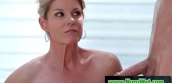  Blonde masseuse knows how to give pleasure